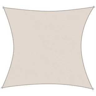 Ambiance Przeciwsłoneczny ŻAGIEL ogrodowy parasol + linki 3 m SZARY 339099 - Parasole ogrodowe - miniaturka - grafika 1