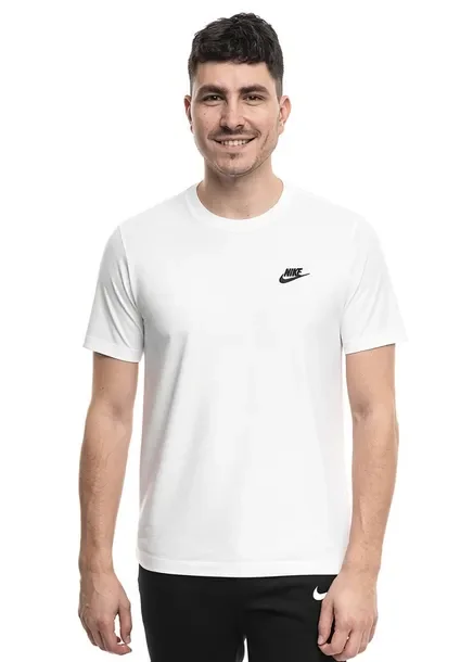 Koszulka Męska Nike T-shirt Krótki Rękaw Sportowa Treningowa Club Tee XXL
