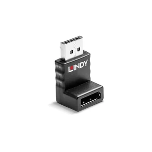 Lindy 41365 zmieniacz płci / kabli DisplayPort Czarny - Adaptery i przejściówki - miniaturka - grafika 1