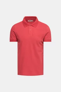 Koszulki męskie - LEE COOPER Koszulka polo - Czerwony - Mężczyzna - XL (XL) - 30003-928 - grafika 1