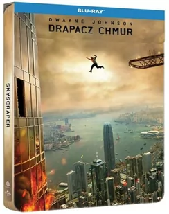 Drapacz chmur (Steelbook) - Filmy akcji Blu-Ray - miniaturka - grafika 1