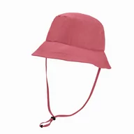 Czapki męskie - Kapelusz Jack Wolfskin SUN HAT soft pink - M - miniaturka - grafika 1