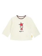 Kaftaniki dla niemowląt - Steiff Koszulka w kolorze kremowym - miniaturka - grafika 1