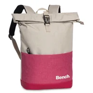 Plecaki - Plecak Bench Roll Top Plecak Courier Plecak Daypack 64180, Kolor:Różowy/Piaskowy - miniaturka - grafika 1