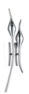 Azzardo Oświetlenie Snake Biały (MB 6219-2B) - Lampy ścienne - miniaturka - grafika 1
