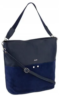 Prostokątna duża torba-shopper damska Rovicky - Torebki damskie - miniaturka - grafika 1