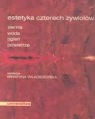 Książki o kulturze i sztuce - Estetyka Czterech Żywiołów - miniaturka - grafika 1