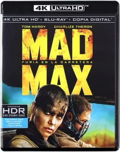 Mad Max: Na drodze gniewu - Filmy akcji Blu-Ray - miniaturka - grafika 1