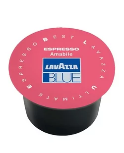 Lavazza Kapsułki BLUE Amabile 100szt 8000070109803 - Kawa w kapsułkach i saszetkach - miniaturka - grafika 1