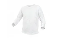 Odzież robocza - ILM koszulka dł. rękaw bawełniana biała 3XL (58) - miniaturka - grafika 1