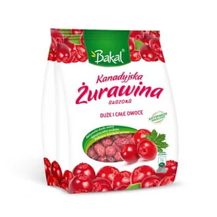 BAKAL ŻURAWINA BERGAVIN 150 G 52304383 - Bakalie - miniaturka - grafika 1