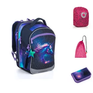 Topgal Komplet szkolny COCO 24006 SET LARGE - Plecaki szkolne i tornistry - miniaturka - grafika 1