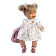 Lalki dla dziewczynek - Lalka Joelle z miękkim brzuszkiem 38cm Llorens - miniaturka - grafika 1