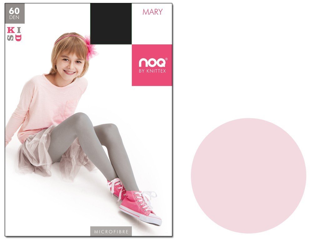 Rajstopy Dziecięce Z Mikrofibry 60 Den Kryjące 146-152 Primrose