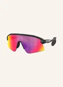 Okulary przeciwsłoneczne - Oakley Okulary Rowerowe Stunt Devil schwarz - miniaturka - grafika 1
