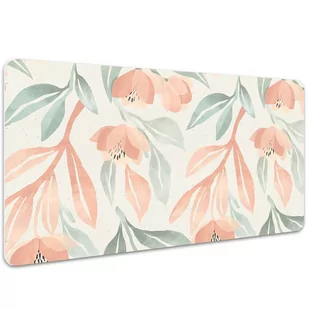 Podkładka mata ochronna na biurko Liście 100x50 cm, Dywanomat - Podkładki na biurko Podkładka mata ochronna na biurko Liście 100x50 cm, Dywanomat - Podkładki na biurko - miniaturka - grafika 1