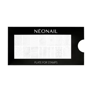 NeoNail - Plate for Stamping - Blaszka do stempli - 11 - Ozdoby do paznokci - miniaturka - grafika 1