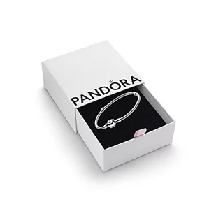 Pulsera PANDORA 590702HV-17 Mujer Plata Inscripción Pandora - Moda i Uroda OUTLET - miniaturka - grafika 1