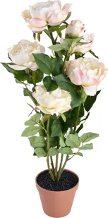 Direct Home and Garden Sztuczna róża w doniczce - Sztuczne kwiaty - miniaturka - grafika 1