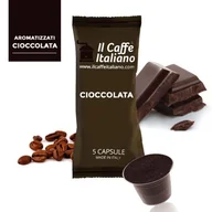 Kawa w kapsułkach i saszetkach - Ciocolato kapsułki do Nespresso - 5 kapsułek - miniaturka - grafika 1