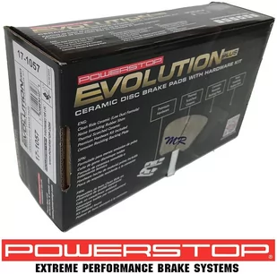 Klocki hamulcowe tylne POWERSTOP Z17 EVOLUTION PLUS Chrysler 300C - Klocki hamulcowe - miniaturka - grafika 4