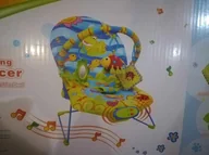Leżaczki i huśtawki - BENBABY 92012 LEŻACZEK żabka - miniaturka - grafika 1