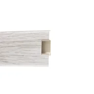 Listwy przypodłogowe - Arbiton Listwa przypodłogowa LARS 70 mm jesion winterwood - miniaturka - grafika 1