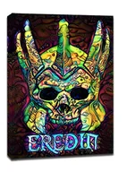 Obrazy i zdjęcia na płótnie - PsychoSkulls, Eredin, the Witcher Wiedźmin - obraz na płótnie Wymiar do wyboru: 30x40 cm - miniaturka - grafika 1