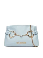 Torebki damskie - LOVE MOSCHINO Torebka JC4034PP1MLB0712 Błękitny - miniaturka - grafika 1