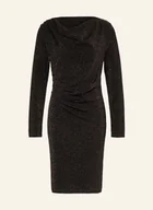 Sukienki - Selected Femme Sukienka Etui Z Błyszczącą Przędzą braun - miniaturka - grafika 1