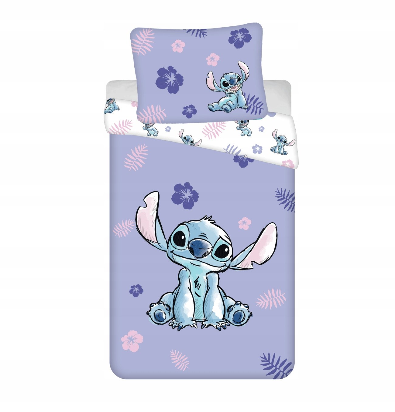 LILO I STITCH KOMPLET POŚCIELI DZIECIĘCEJ 160 X 200 cm Bawełniana ANGEL