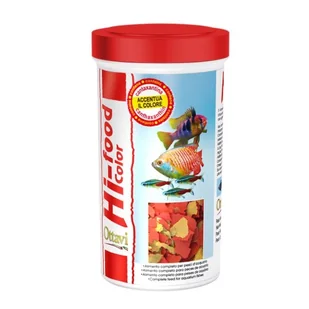 OTTAVI Hi-Food Color 250 ml 50 g, pokarm dla ryb (OTMA025) - Pokarm dla ryb - miniaturka - grafika 1
