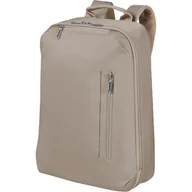 Torby na laptopy - Plecak na laptopa SAMSONITE Ongoing 14.1 cali Piaskowy - miniaturka - grafika 1