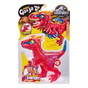 Heroes of Goo Jit Zu HEROES OF GOO JIT ZU JURASSIC WORLD pojedynczy pakiet - Gigantauurus 41306 - Figurki dla dzieci - miniaturka - grafika 1