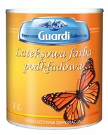 Farby wewnętrzne - Farba podkładowa F. Guardi 1 l - miniaturka - grafika 1