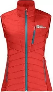 Jack Wolfskin Damska kamizelka Routeburn Pro, Tango Orange, XL - Kamizelki damskie - miniaturka - grafika 1