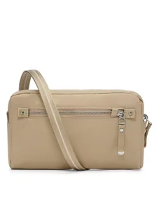 Saszetka kopertówka antykradzieżowa Pacsafe W 3-in-1 Sling - taupe - Torby męskie - miniaturka - grafika 1