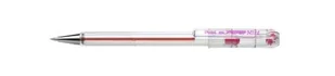 Pentel bk77s od 12 Mini długopis końcówka metalowa 0,7 mm różowa - Długopisy - miniaturka - grafika 1