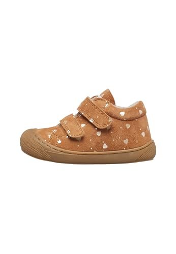 Naturino Cocoon VL buty dziecięce, brązowe, 20 EU, Brązowy, 20 EU