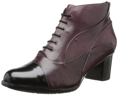 Everybody Klasyczne kozaki damskie 960950, fioletowy - Fioletowe wino 59-41.5 EU
