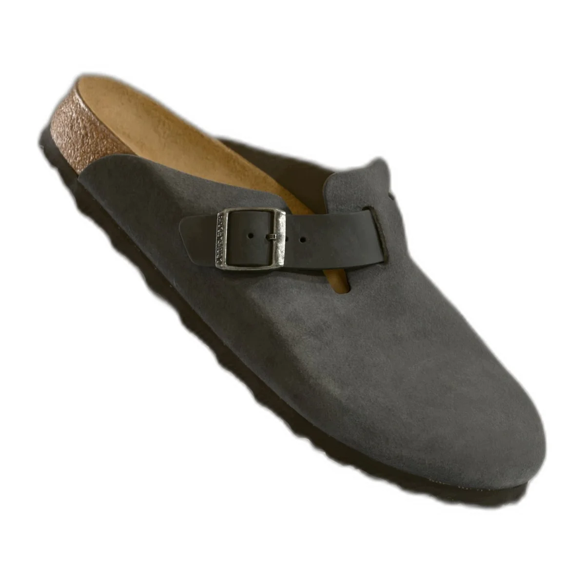 Birkenstock Boston chodaki klapki męskie czarne 1032471 rozmiar 43