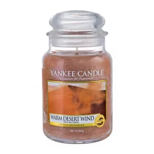 Świece - Yankee Candle Warm Desert Wind Słoik duży (YSDWDW) - grafika 1