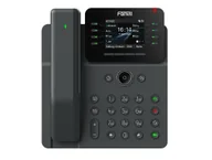 Telefonia VoIP - Fanvil V62 Pro telefon VoIP Czarny 12 linii LCD - miniaturka - grafika 1
