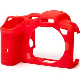 EasyCover osłona gumowa dla Canon EOS R7 czerwona - Akcesoria fotograficzne - miniaturka - grafika 1