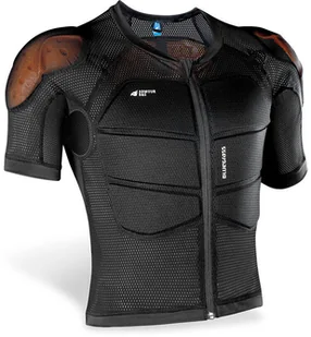 bluegrass bluegrass Armour B&S D3O Protektor pleców M 2021 Ochraniacze na plecy i klatkę piersiową 57110006 - Ochraniacze - miniaturka - grafika 1