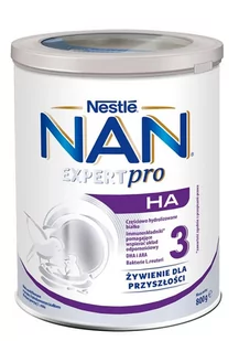 Nestle Nan Optipro HA3 - Mleko puszka 800g - Mleko modyfikowane - miniaturka - grafika 1