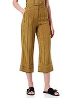Spodnie damskie - Sisley Spodnie damskie, Olive Green 950, 32 - miniaturka - grafika 1