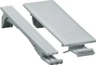 Inne akcesoria elektryczne - Hager polo Klips maskujący (10x18mm+2x9mm) biały S30N S30N - miniaturka - grafika 1