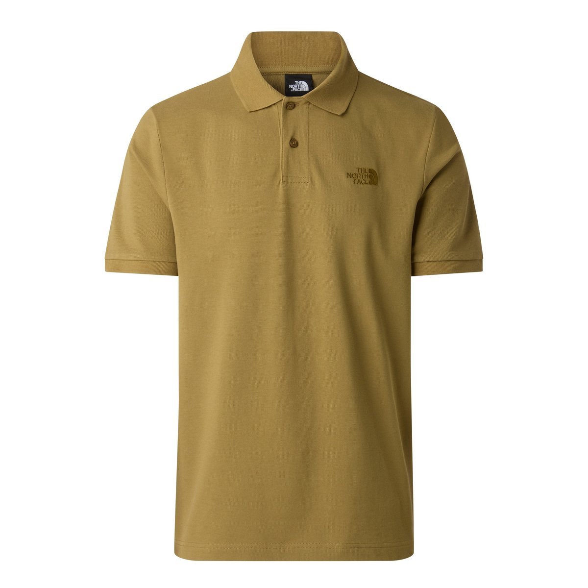 Koszulka polo męska The North Face ESSENTIAL brązowa NF0A8C1P2EL r M (48)