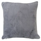 Poduszki dekoracyjne - Poduszka dekoracyjna Houston 40 x 40 cm szara - miniaturka - grafika 1